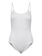 Adrianna Swimsuit Badedragt Badetøj White Underprotection