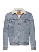 Type 3 Sherpa Trucker St Bri Jakke Denimjakke Blue LEVI´S Men