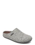 Cilla Slippers Hjemmesko Grey Shepherd