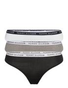 3P Thong G-streng Undertøj Multi/patterned Tommy Hilfiger