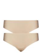 Dream Invisibles Thong G-streng Undertøj Beige Magic Bodyfashion