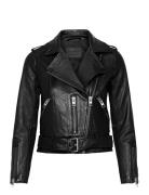 Balfern Biker Læderjakke Skindjakke Black AllSaints