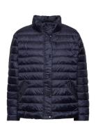 Light Down Jacket Foret Jakke Navy GANT