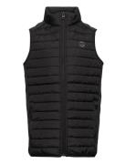 Jjemulti Bodywarmer Collar Jnr Foret Vest Black Jack & J S