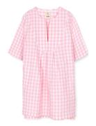 Bæk&Bølge Neel Long Tunic Top Pink Juna