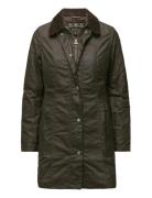 Belsay Outerwear Parka Coats Khaki Green Barbour