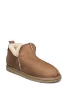 Annie Tofflor Slippers Hjemmesko Beige Shepherd