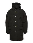 Carter Jacket Parka Jakke Black Svea