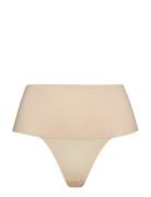 Undie-Tectable® Thong G-streng Undertøj Beige Spanx