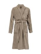 Herkules Terry Velour Robe Morgenkåbe Badekåbe Beige Høie Of Scandinav...