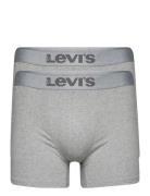 Levis Men Mel Wb Boxer Brief Org Co 2P Boxershorts Grey Levi´s