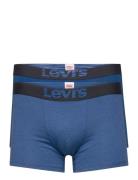 Levis Men Opt Ill Boxer Brief Org Co 2P Boxershorts Blue Levi´s