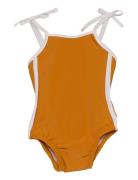 Gigi Swimsuit Badedragt Badetøj Orange Liewood