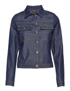 Suzy Raw Denim Jacket Jakke Denimjakke Blue Filippa K