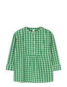 Bæk&Bølge Irene Shirt Top Green Juna