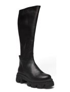 Mana Boot Lange Støvler Black Steve Madden