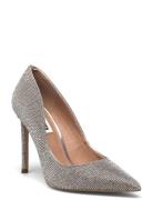 Vala-R Heel Shoes Heels Pumps Classic Silver Steve Madden