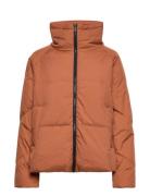 Slfdaisy Down Jacket B Noos Foret Jakke Orange Selected Femme