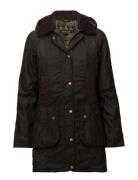 Barbour Bower Wax Outerwear Parka Coats Green Barbour