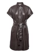 Dress Kort Kjole Brown Sofie Schnoor