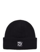 Women-X 692 Accessories Headwear Beanies Black HUGO