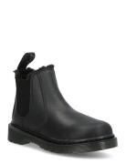 2976 Leonore Mono J Black Republic Wp Boots Støvler Black Dr. Martens