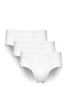 3-Pack Brief Underbukser Y-front Briefs White Bread & Boxers