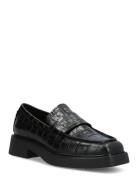 Jillian Loafers Flade Sko Black VAGABOND