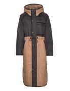 Prudencie New Coat Foret Jakke Beige Second Female