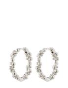 Solidarity Recycled Medium Bubbles Hoops Accessories Jewellery Earring...