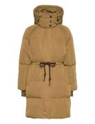 Saga - Winter Puff Recycle Foret Jakke Brown Day Birger Et Mikkelsen