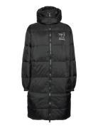 Kg Kennsington Long Puffer Foret Jakke Black Kangol