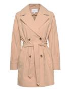 Vimersin Trenchcoat - Trenchcoat Frakke Beige Vila