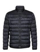 Light Down Jacket Foret Jakke Black GANT