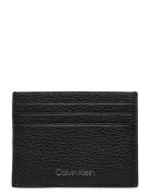 Warmth Cardholder 6Cc Accessories Wallets Cardholder Black Calvin Klei...