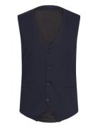 Milano Jersey Waistcoat Habitvest Navy Clean Cut Copenhagen