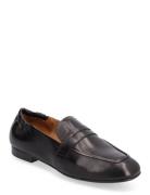 Shoes Loafers Flade Sko Black Billi Bi