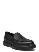 Mabritton Grain Loafers Flade Sko Black Matinique