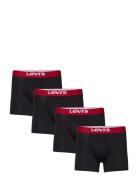 Levis Men Solid Basic Boxer Brief O Boxershorts Black Levi´s