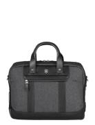 Architecture Urban2, Briefcase, Melange Grey/Black Mappe Taske Grey Vi...