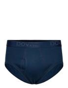 Dovre Trusse U/Ben & Gylp Underbukser Y-front Briefs Navy Dovre