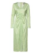 Eve Dress Maxikjole Festkjole Green MAUD