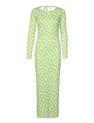 Rowyrs Dress Maxikjole Festkjole Green Résumé