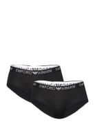 Ladies Knitted Bi-Pa Trusser, Tanga Briefs Black Emporio Armani