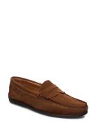 Driving Loafer Sde Marstrand Loafers Flade Sko Brown Marstrand