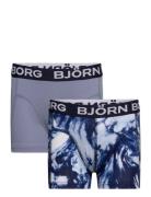 Core Boxer 2P Night & Underwear Underwear Underpants Blue Björn Borg