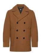 Wool Peacoat Uldjakke Jakke Beige G-Star RAW