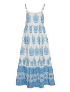 Theann Dress Maxikjole Festkjole Blue Noa Noa