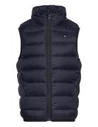 U Essential Light Down Vest Foret Vest Navy Tommy Hilfiger