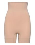 Booty Booster High Short Lingerie Shapewear Bottoms Beige Magic Bodyfa...